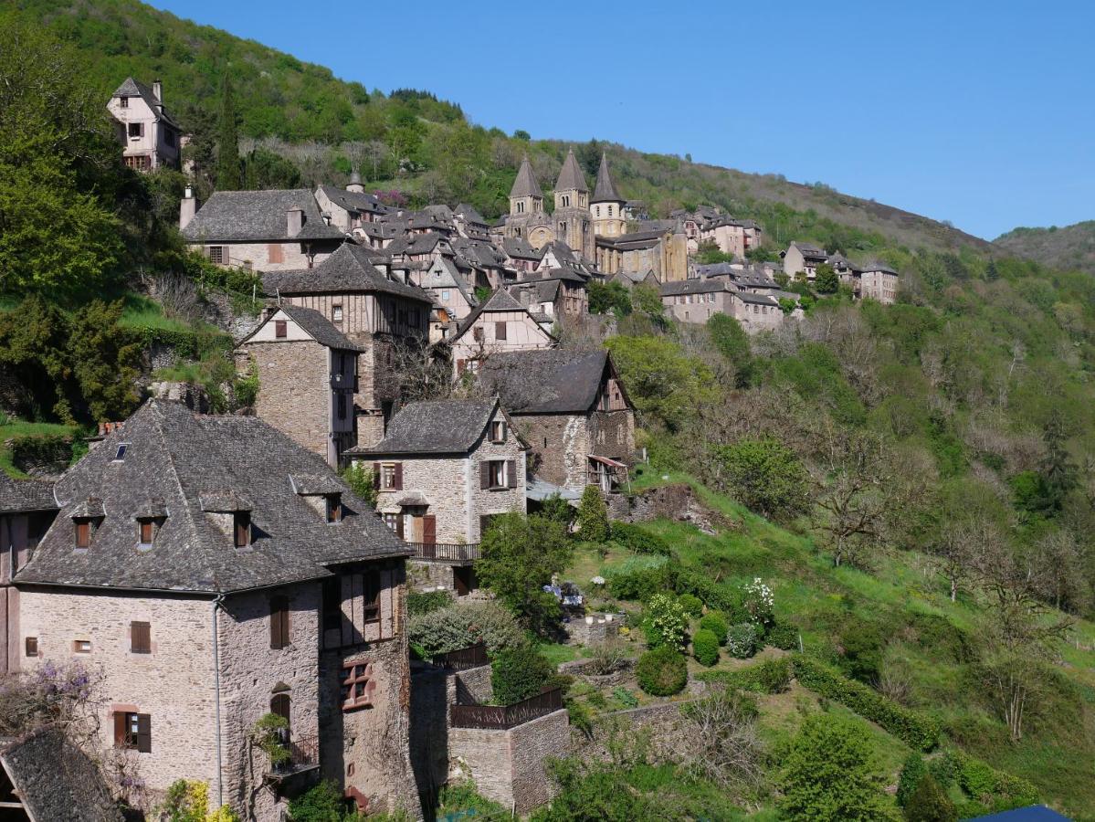 Village 17 Gites, Piscine, Restaurant , 2 Gites Avec Spa, 3Km De Conques Exterior photo